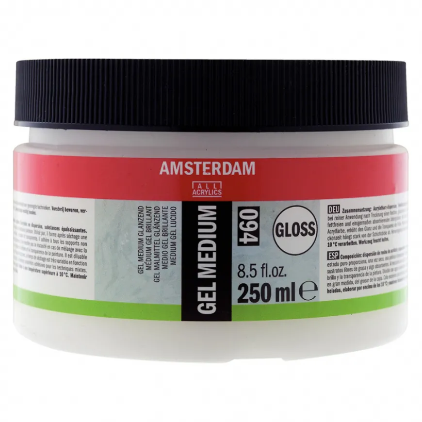 Médio Gel Brilhante Amsterdam