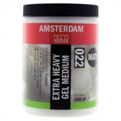 Médio Gel Extra Forte Mate Amsterdam
