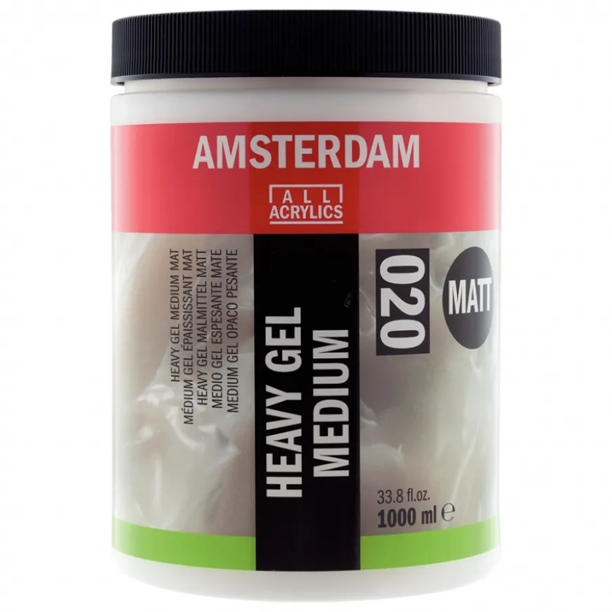 Médio Gel Forte Mate Amsterdam