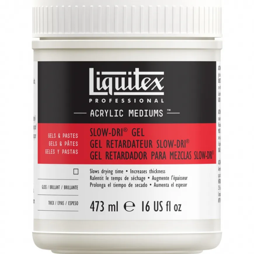 Médio Gel Misturador Slow-Dri Liquitex