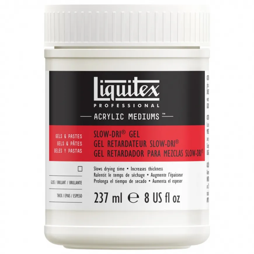 Médio Gel Misturador Slow-Dri Liquitex