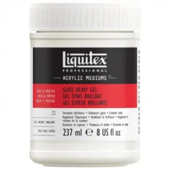 Médio Heavy Gel Brilhante Liquitex