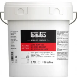 Médio Heavy Gel Brilhante Liquitex