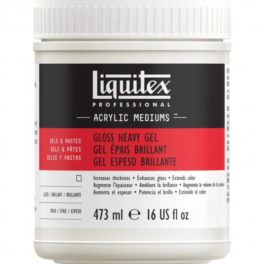 Médio Heavy Gel Brilhante Liquitex