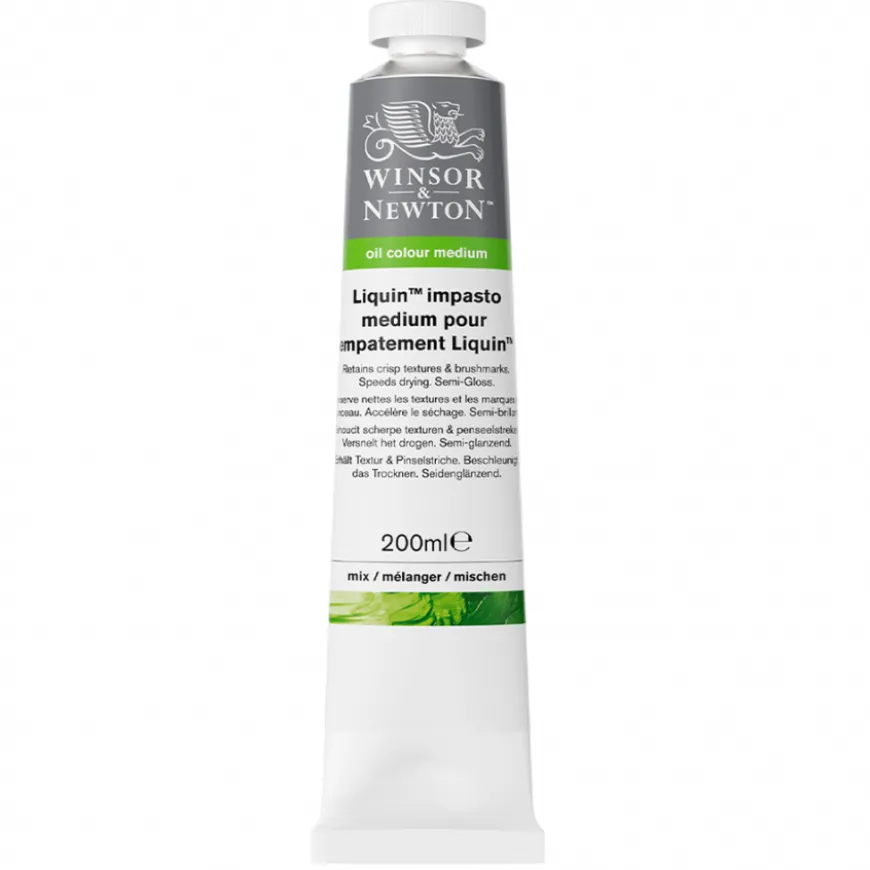 Médio Impasto Liquin para Óleo Winsor & Newton