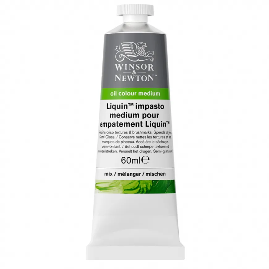 Médio Impasto Liquin para Óleo Winsor & Newton