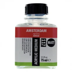 Médio para Acrílico Mate Amsterdam