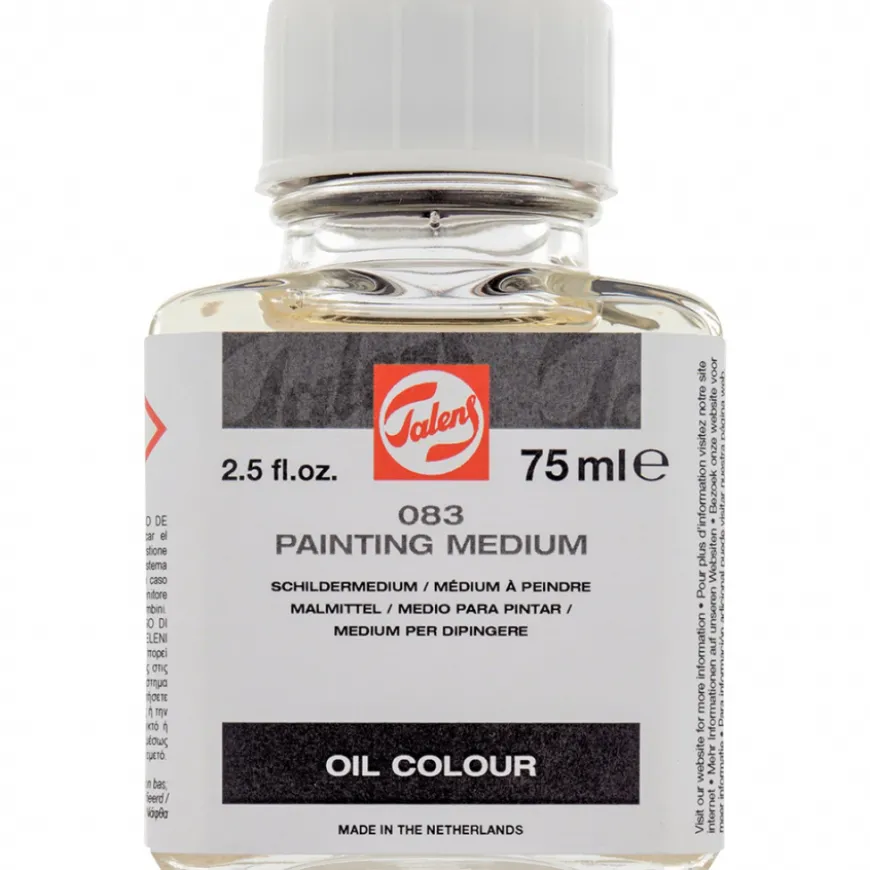Médio para Pintar Talens