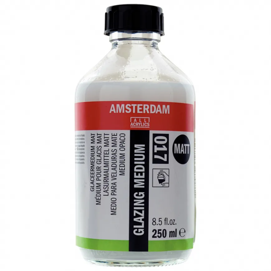 Médio para Velaturas Mate Amsterdam