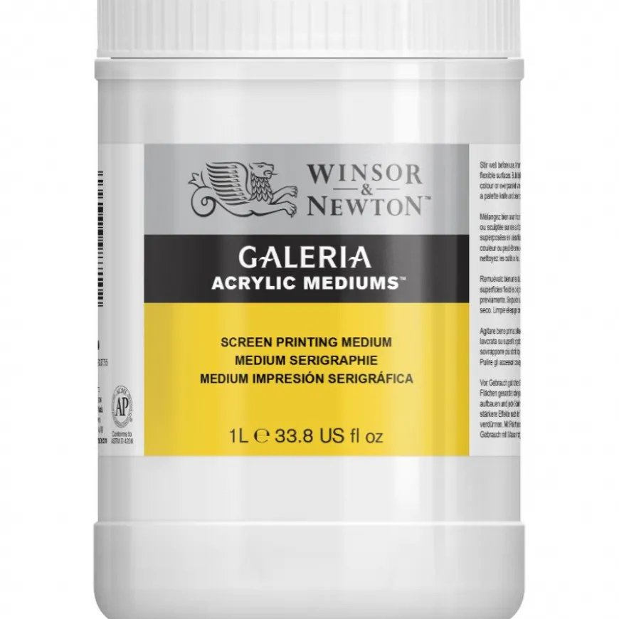 Médio Serigrafia Galeria Winsor & Newton