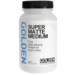 Médio Super Mate Golden