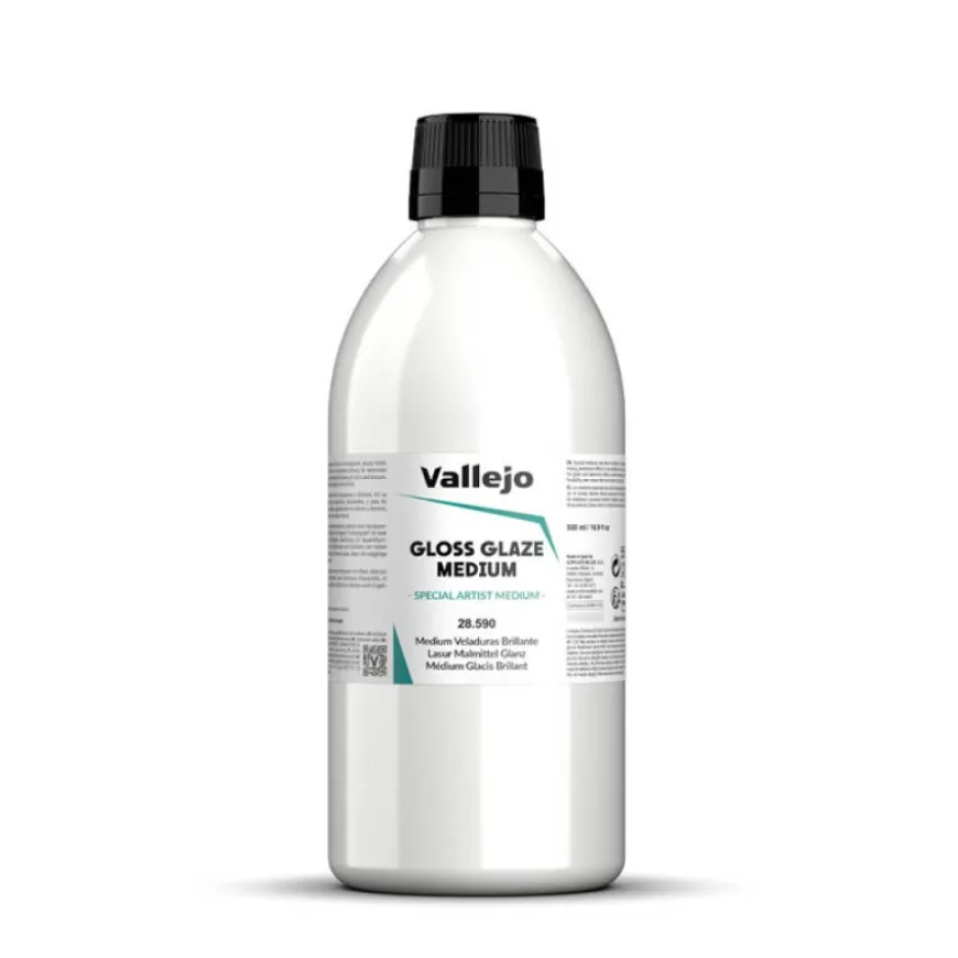 Médio Velaturas Brilhante Vallejo