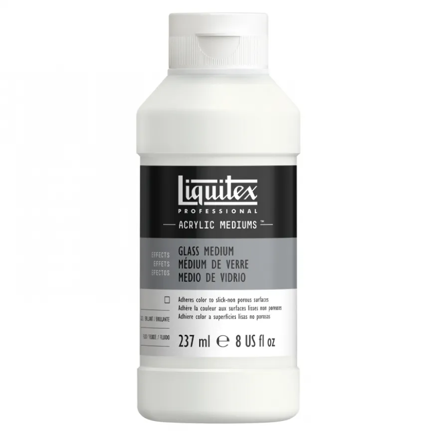 Médio Vidro Liquitex