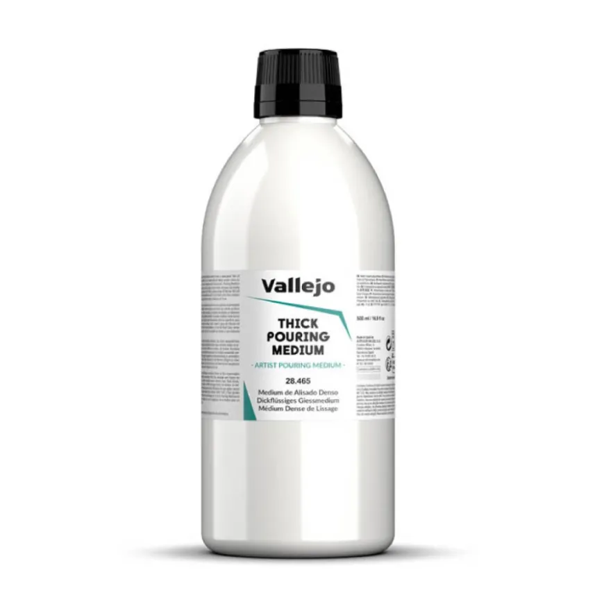 Medio Alisamento Denso Vallejo