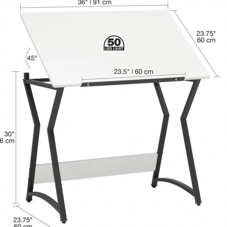 Mesa Estirador Desenho com Banco Craft Combi Studio Designs