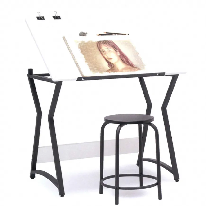 Mesa Estirador Desenho com Banco Craft Combi Studio Designs