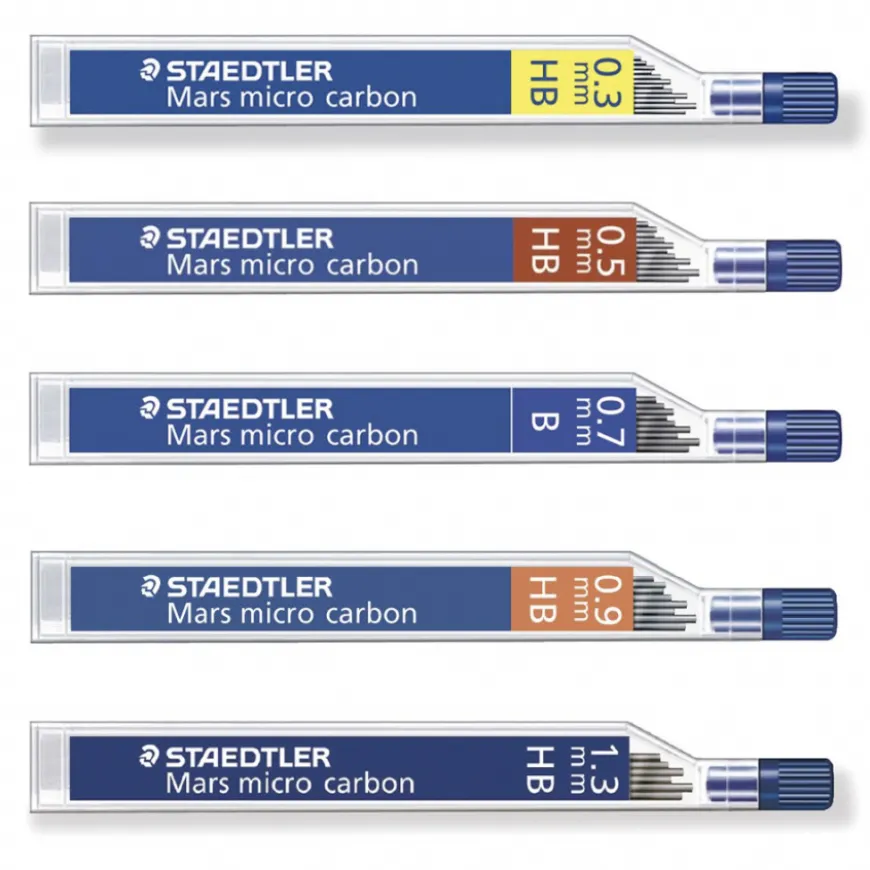 Minas Grafite Mars Micrograph Staedtler