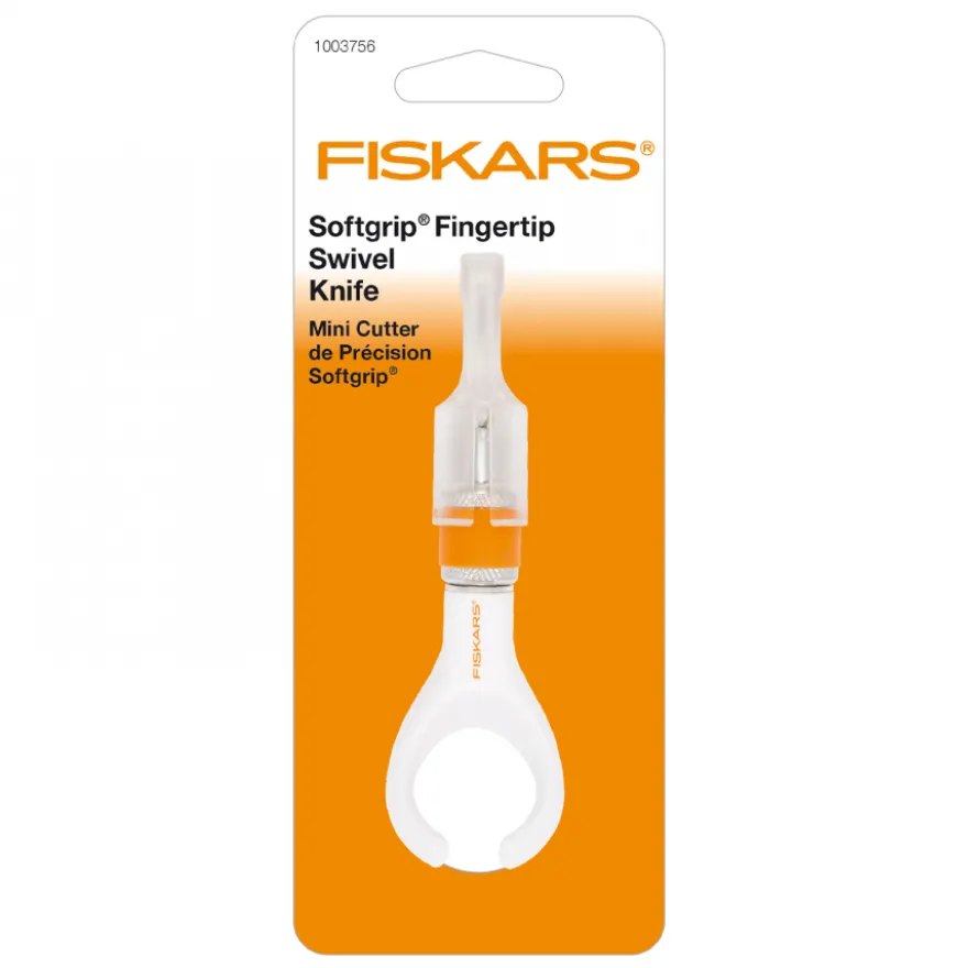 Mini X-Acto de Precisão Softgrip® Lâmina Pivotante Fiskars
