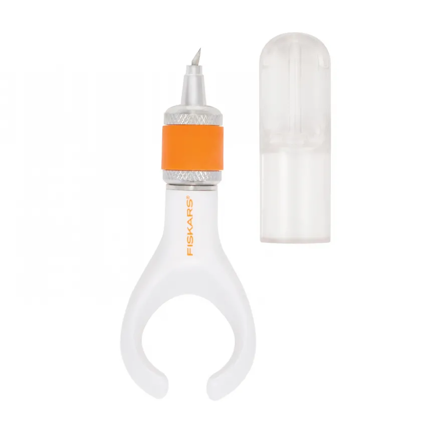 Mini X-Acto de Precisão Softgrip® Lâmina Pivotante Fiskars
