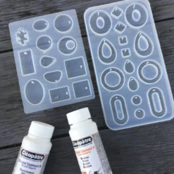 Molde Silicone Brincos Cléopâtre