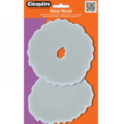 Molde Silicone Geodes Cléopâtre