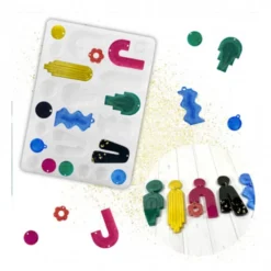 Molde Silicone Jóias Gráficas Cléopâtre