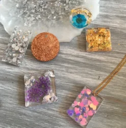 Molde Silicone Pendentes Cléopâtre