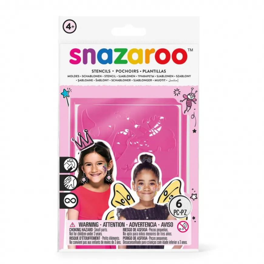 Moldes Maquilhagem Fantasia Snazaroo