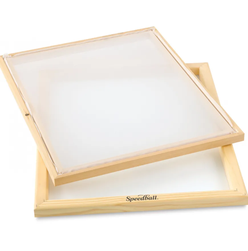 Moldura em Madeira Serigrafia Speedball
