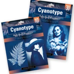 Pack de Folhas Cianotipia Jacquard