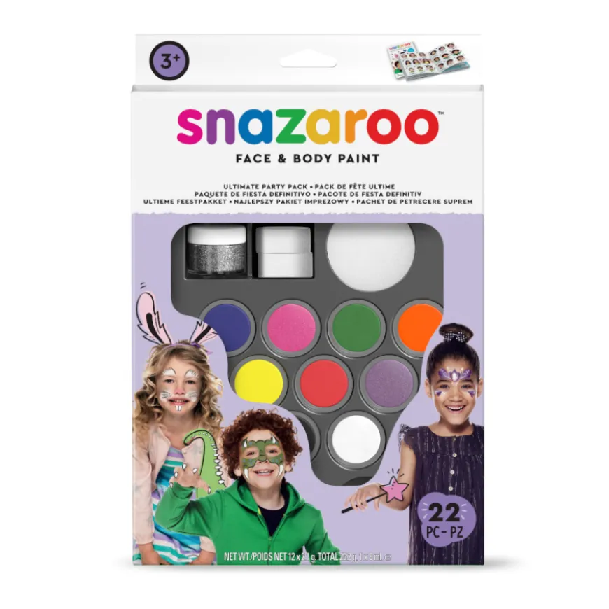 Pack Festa Snazaroo