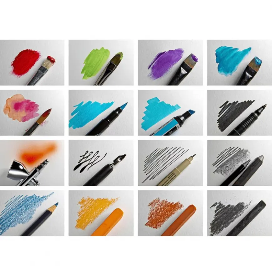 Pack Folhas de Desenho Start Fabriano