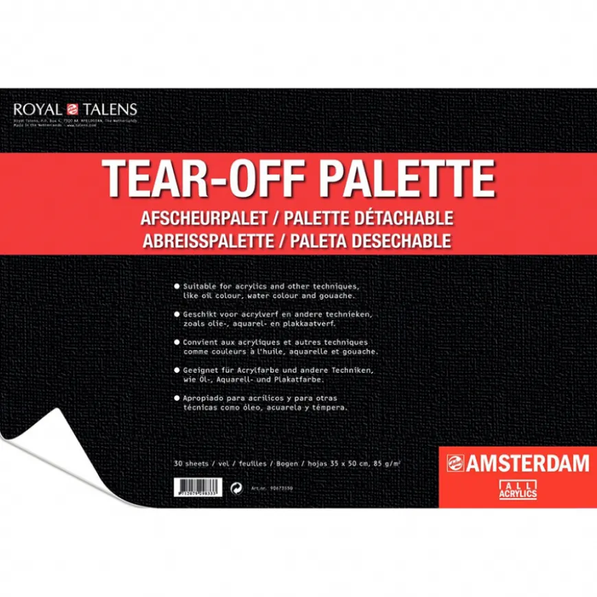 Paleta Descartável Amsterdam