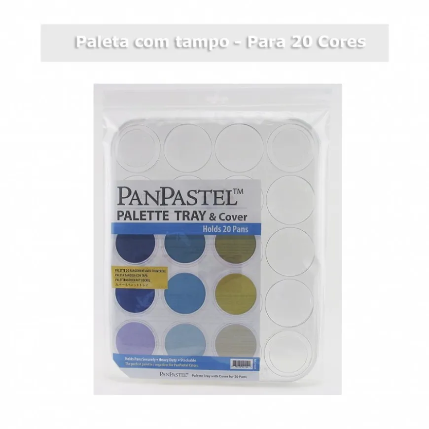 Paleta PanPastel