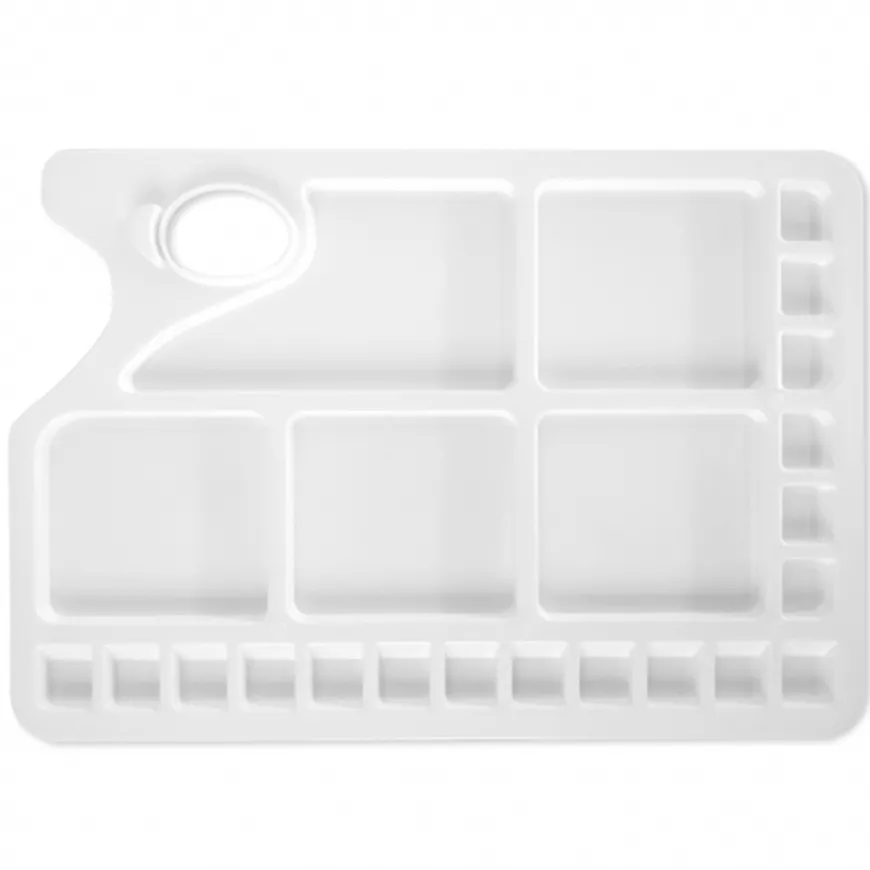 Paleta Retangular Grande Inart