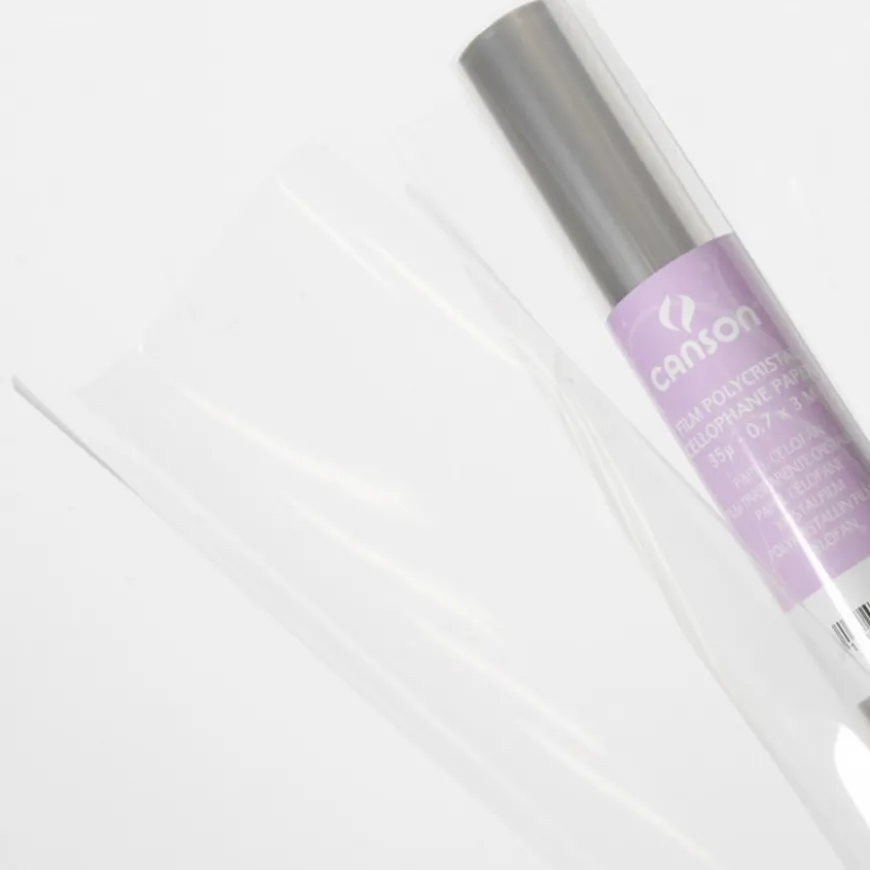 Papel Celofane Transparente Canson