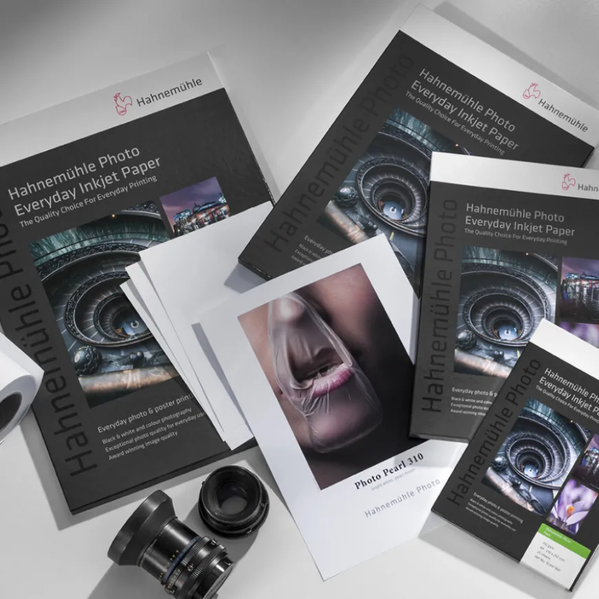 Papel Fotográfico Photo Pearl Hahnemühle