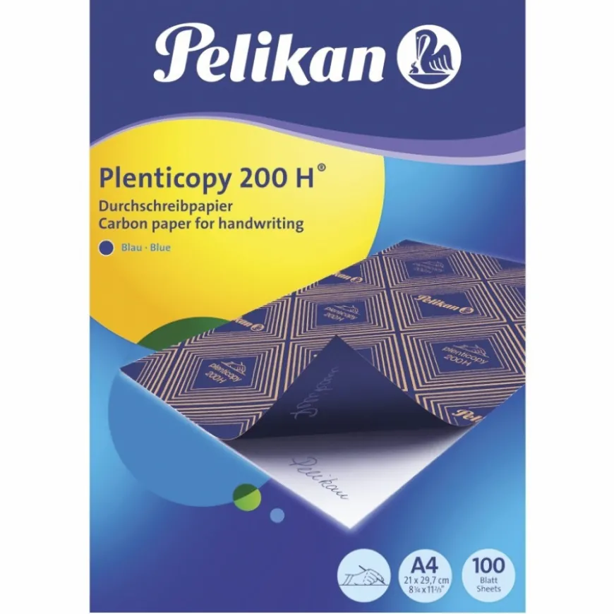 Papel Químico Azul Pelikan