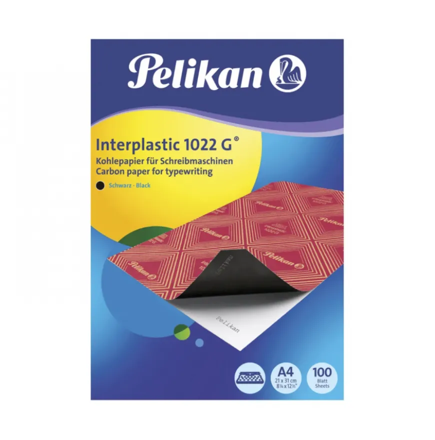 Papel Químico Preto Pelikan