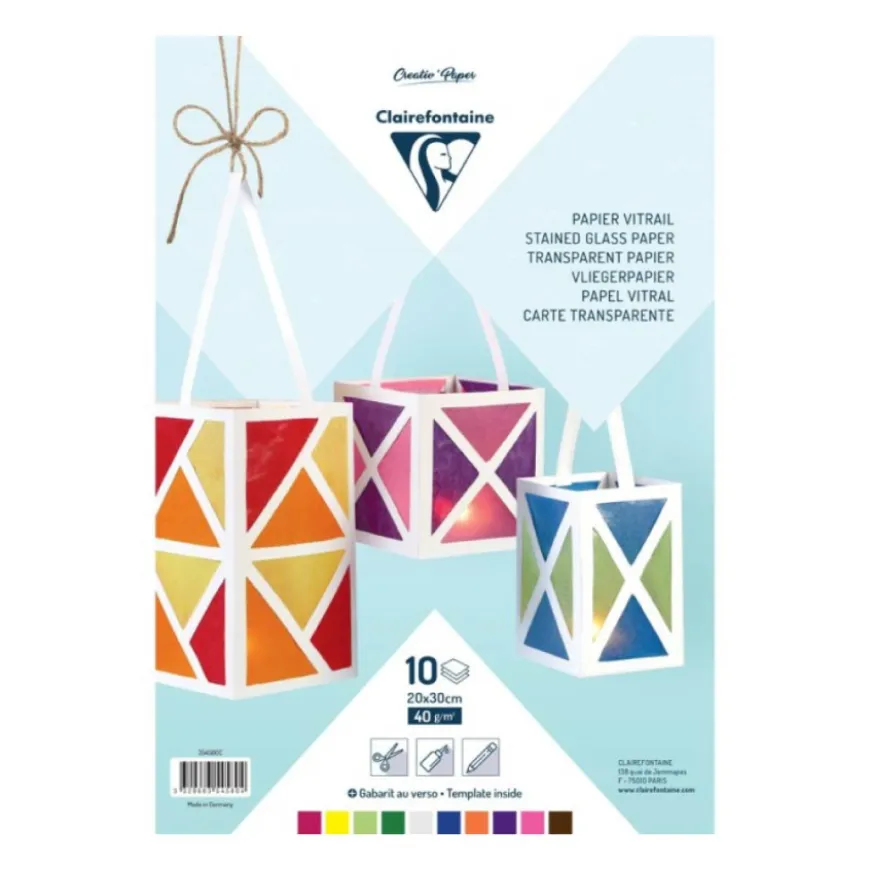 Papel Vitral Clairefontaine