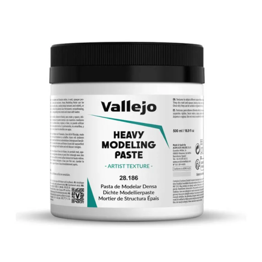 Pasta Modelar Densa Vallejo