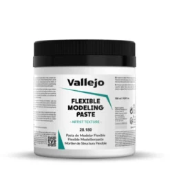 Pasta Modelar Flexivel Vallejo
