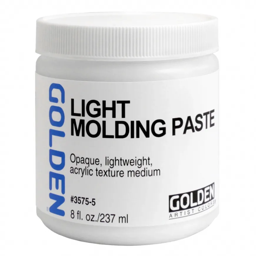 Pasta Modelar Leve Golden