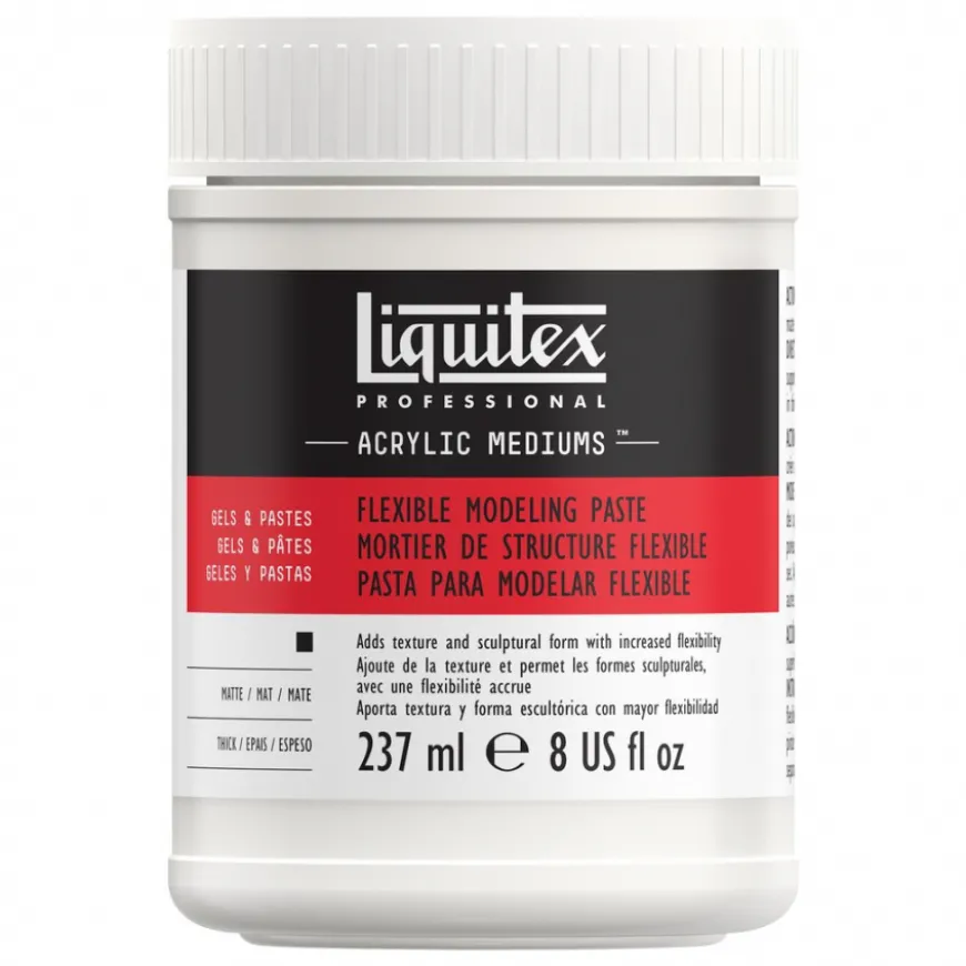 Pasta para Modelar Flexível Liquitex