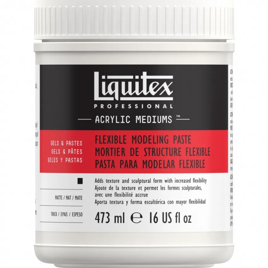 Pasta para Modelar Flexível Liquitex