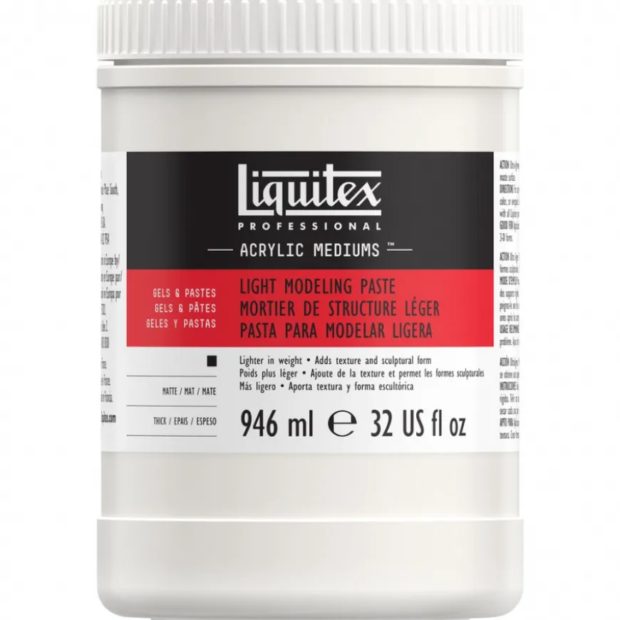 Pasta para Modelar Light Liquitex