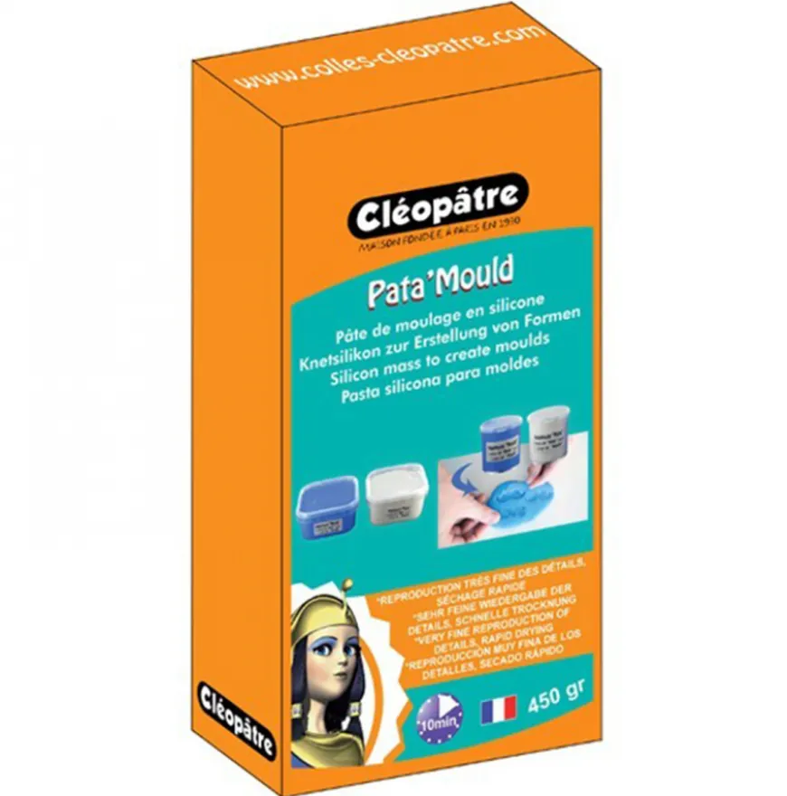 Pasta para Moldes Cléopâtre