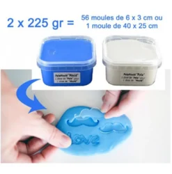 Pasta para Moldes Cléopâtre