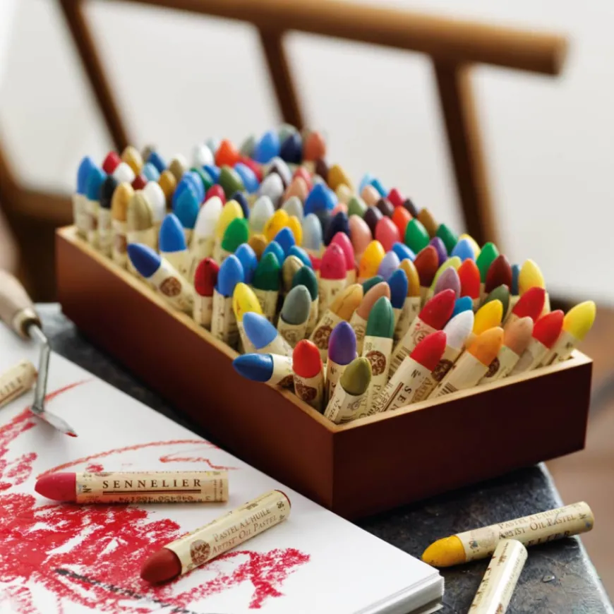 Pastel a Óleo Sennelier