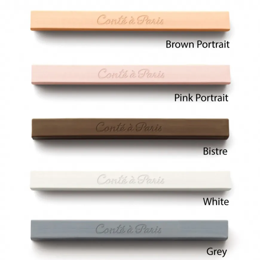 Pastel Conté à Paris